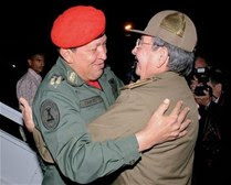 Chávez ve dos veces a Fidel Castro en Cuba