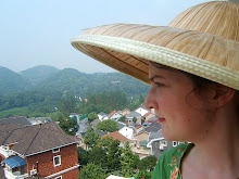 hangzhou, en haut des collines