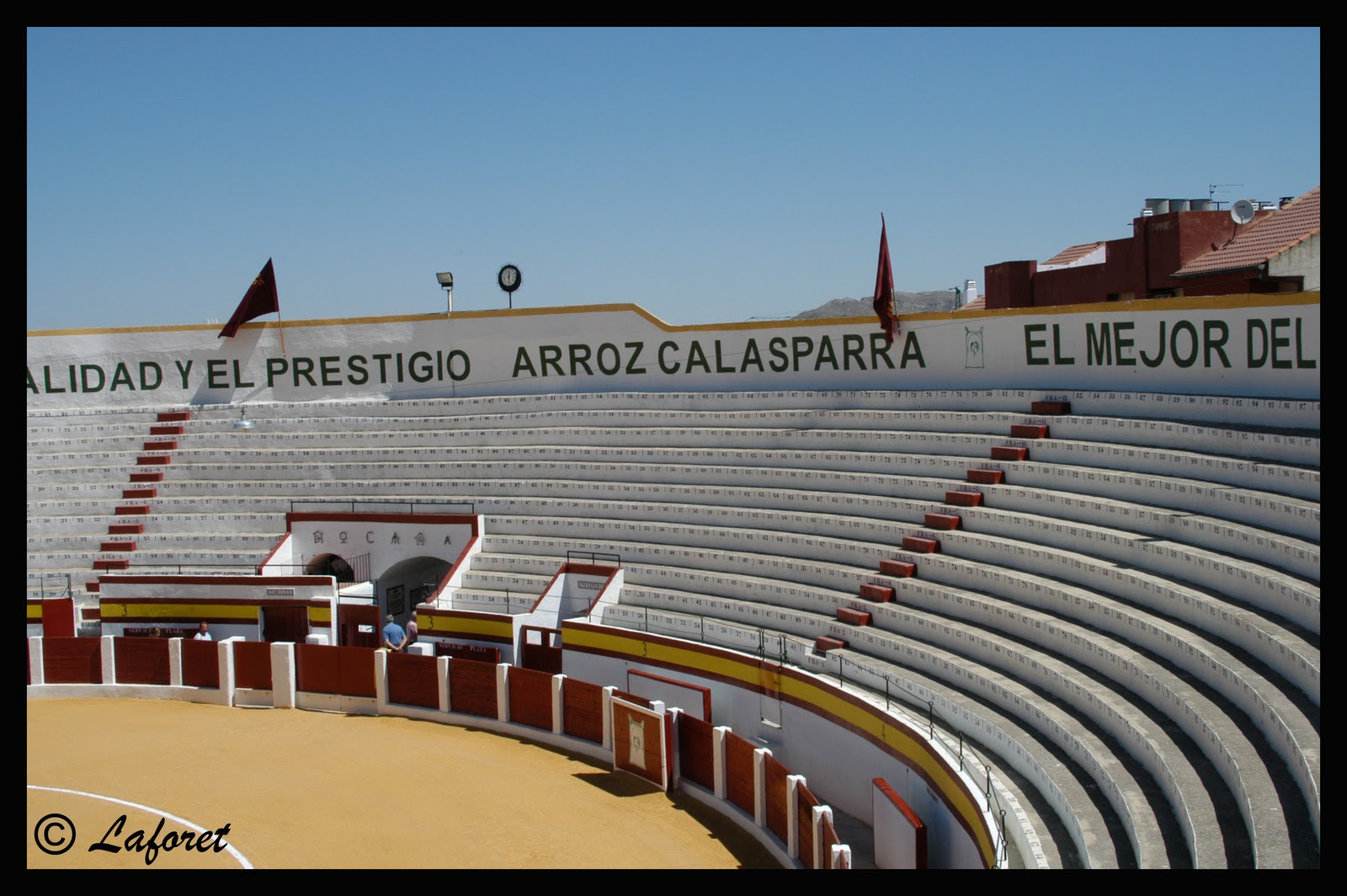 Calasparra Taurina: Blog de fotografía taurina por Laforet: Plaza de toros.
