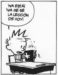 Calvin en la Escuela