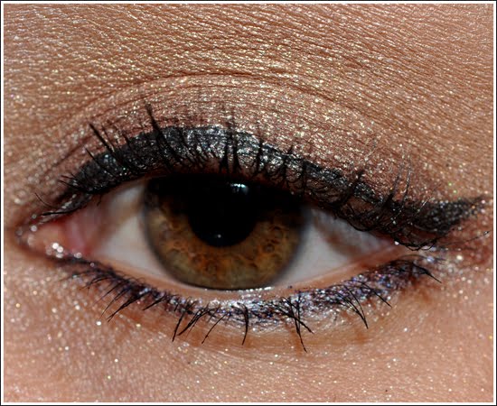 mac neutral eyeshadows. MAC Fabulous Felines Look: