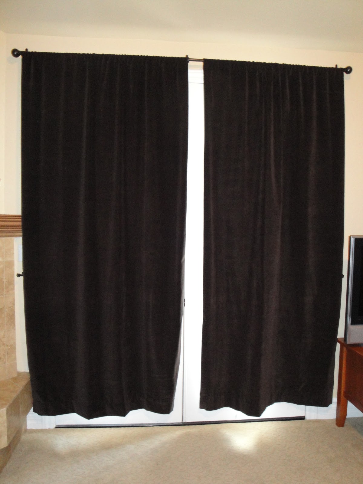 Making the Moment Matter Adding length to curtains with Hem Tape