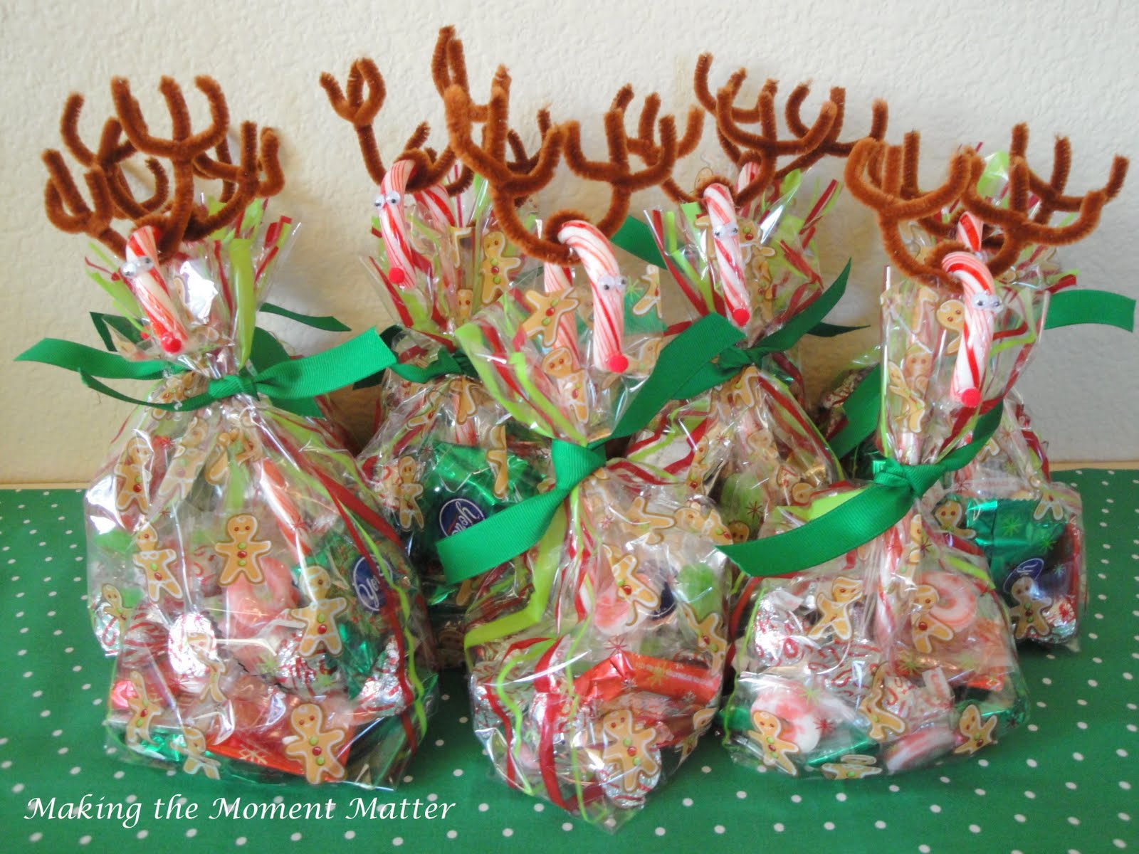 Making the Moment Matter: Candy Cane Rudolph