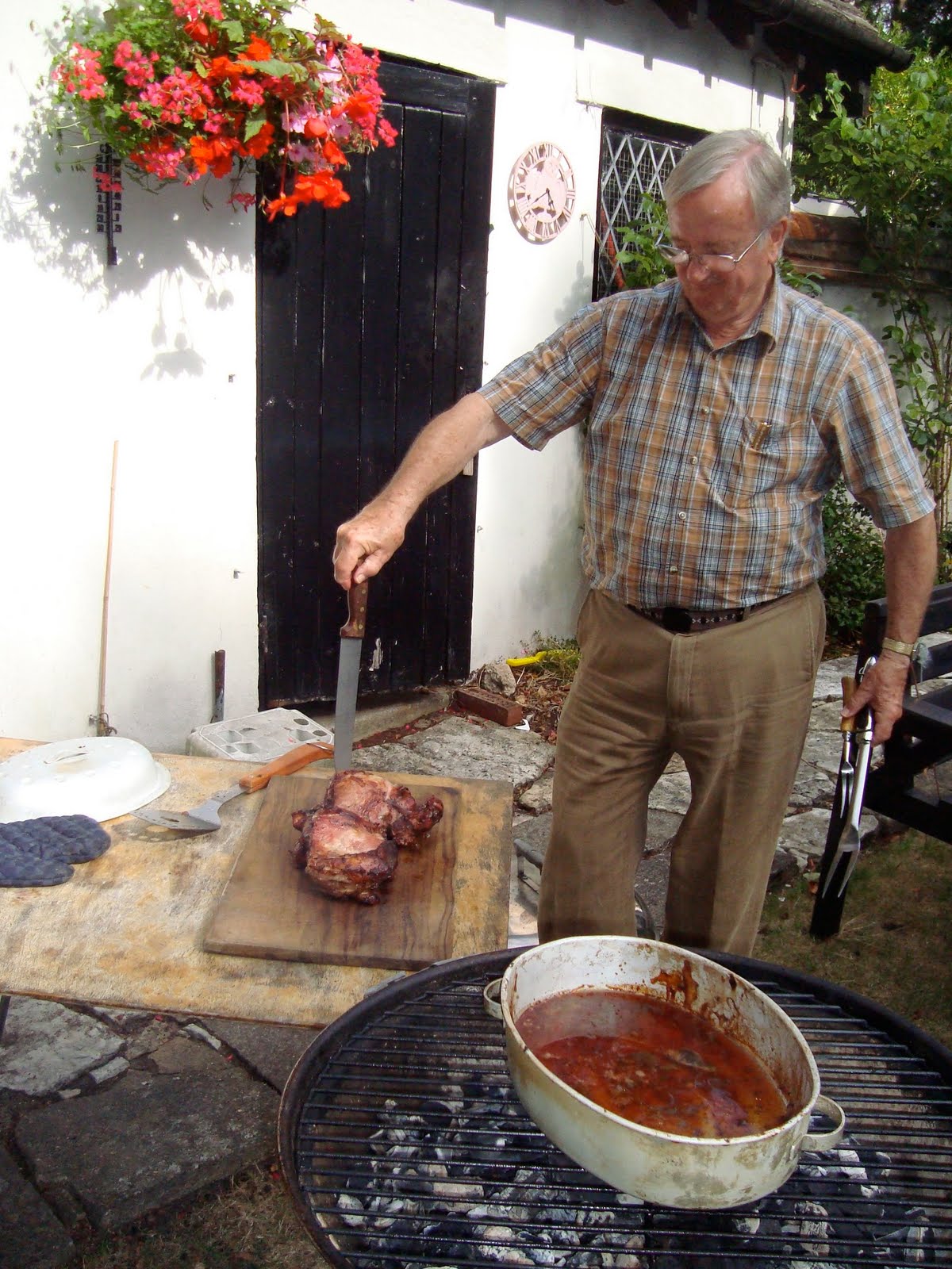 Lamb Leg er Kettle Aria Art