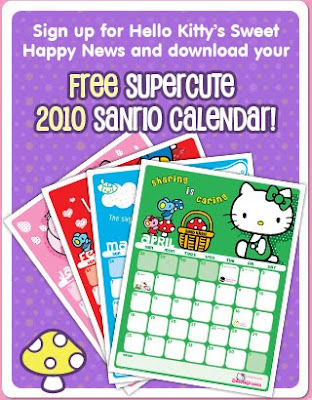 hello kitty 2011 calendar pdf