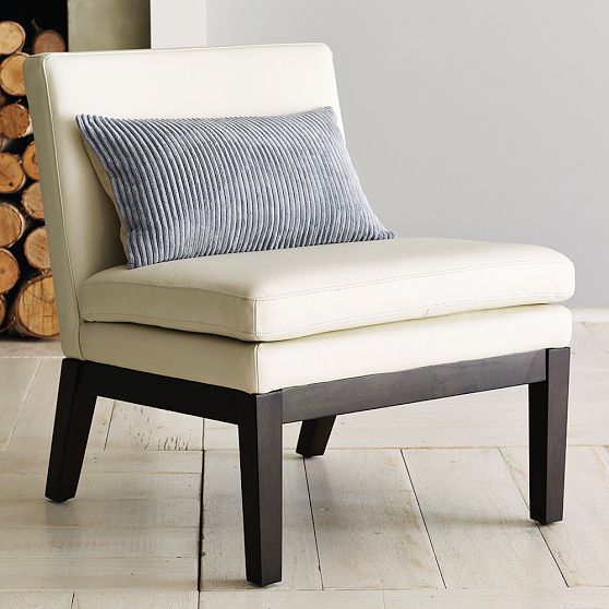 west+elm+leather+slipper+chair+399.00+25wx.jpg (558×558) Chair