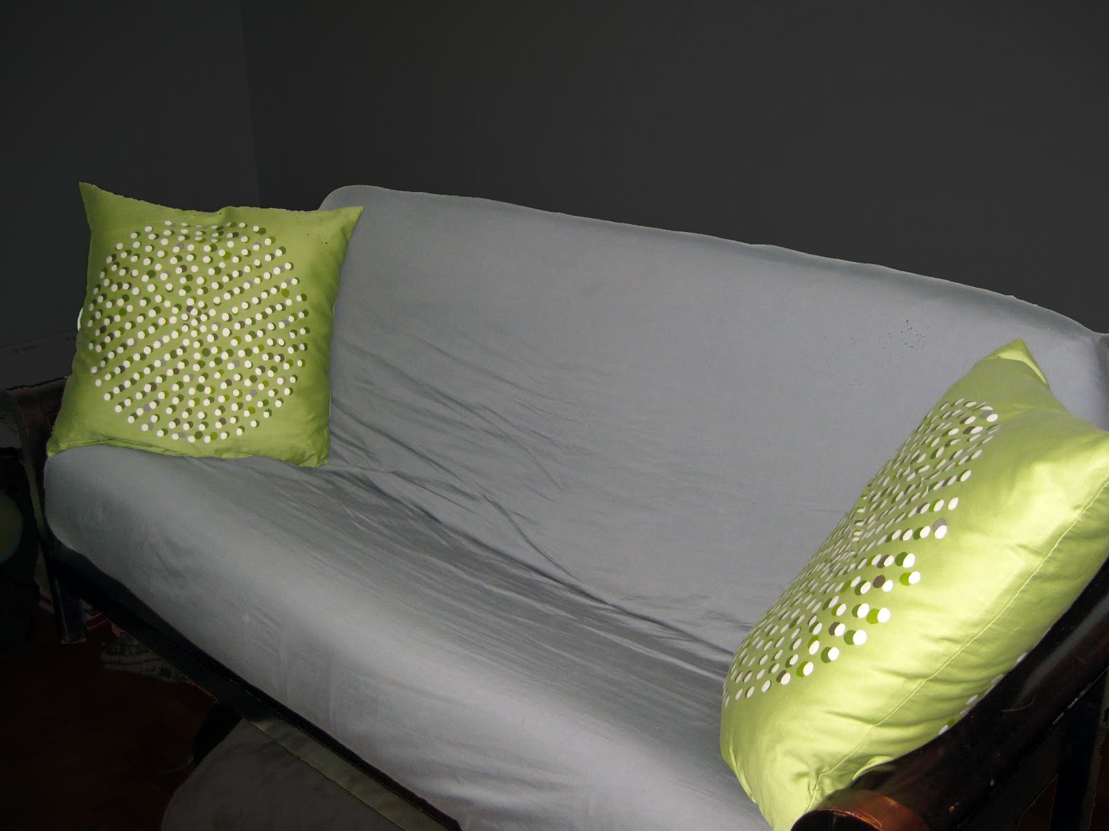 The Full Sheet Futon Cover Cleverly Simple