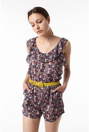 Ruffle Romper