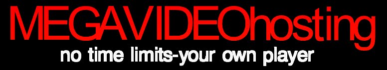megavideo hosting