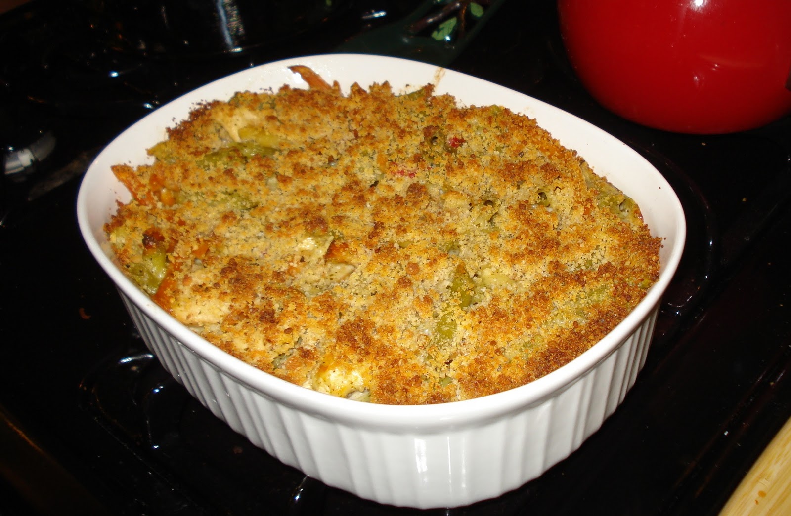 Notions of Grace Creamy Penne Pesto Bake...