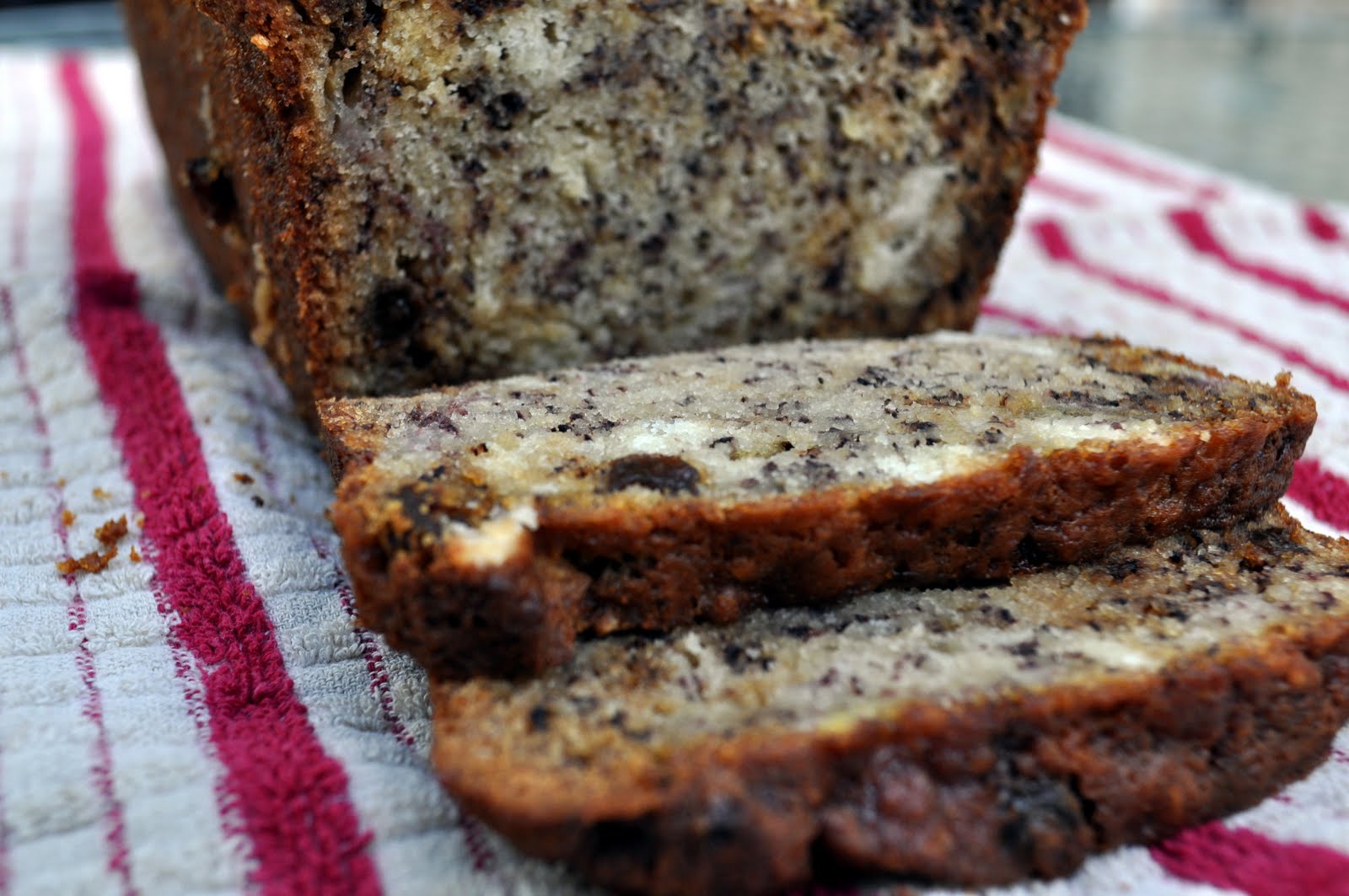 Our Italian Kitchen Banana Raisin Bread