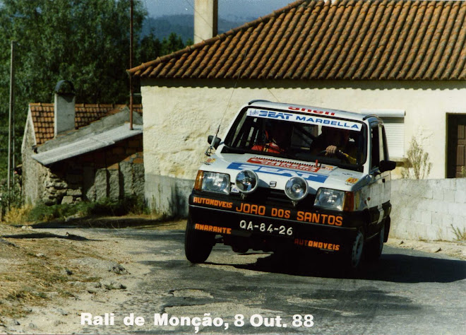 Rally do Vinho Alvarinho/Monção 1988