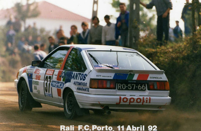 Rally F.C Porto 1992