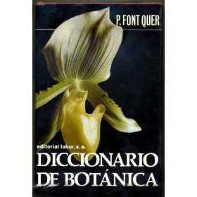 Diccionario De Botánica
