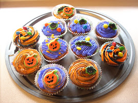 Cupcakes para Halloween!