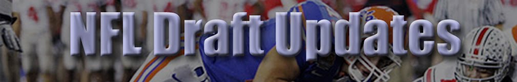 NFL Draft Updates