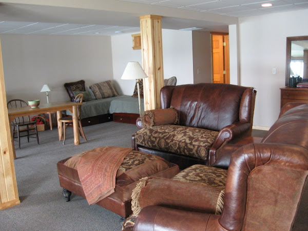 Lower level family room