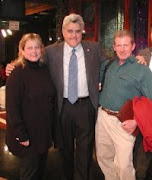 Barb and" Dr Phil" with Friend and Fellow Car Fan Jay Leno