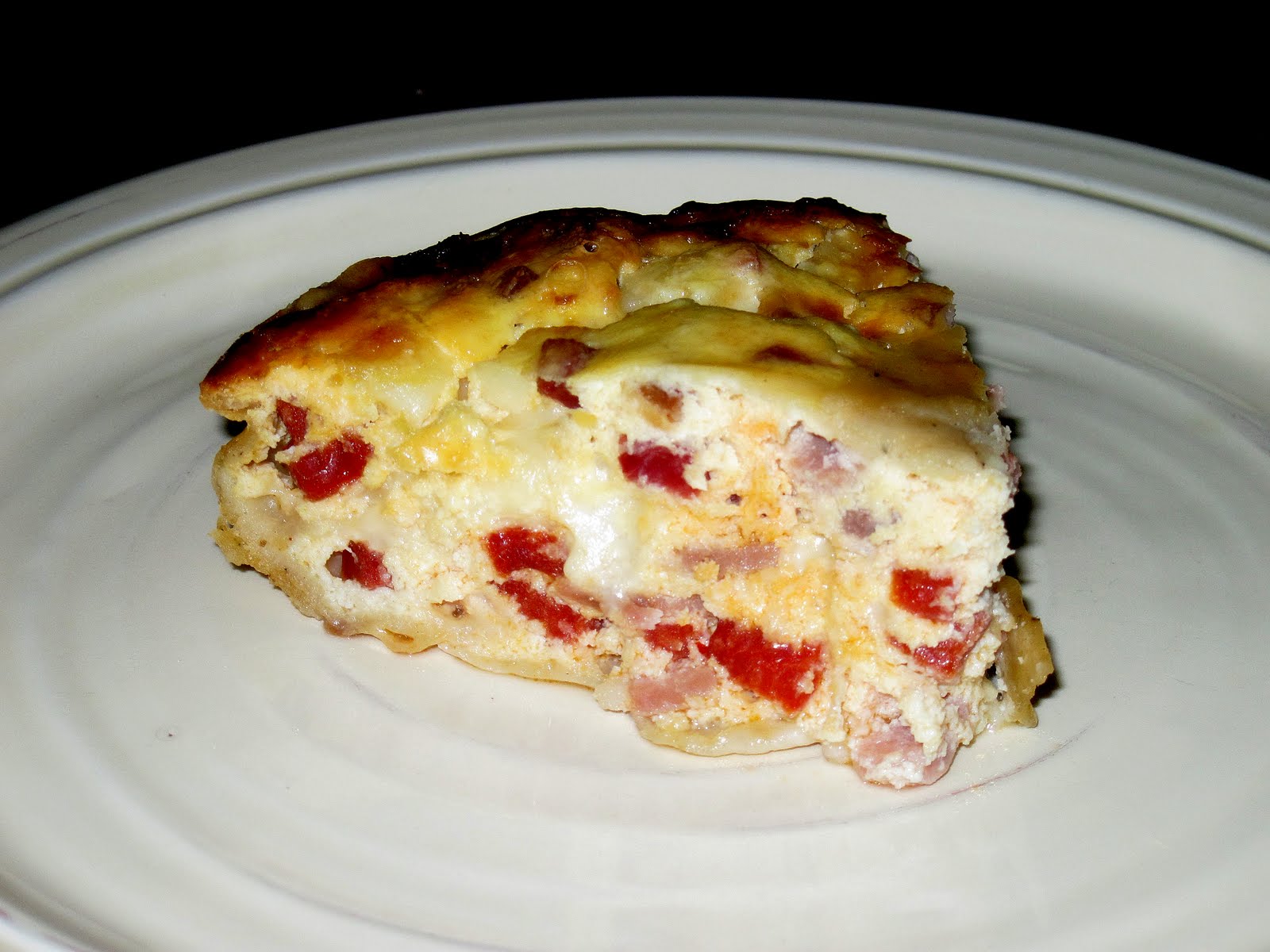 Mister Meatball Aunt Anna's Easter meat pie