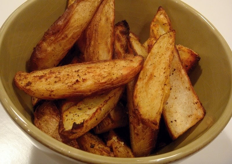 Beets and Bonbons Baked and Seasoned French Fries
