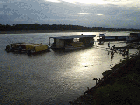 Ocaso sobre el rio Putumayo