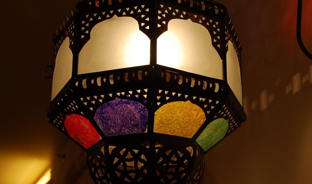 Dubai Photo Story Traditional Lamps