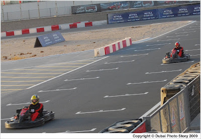 Dubai Photo Story Karting In Dubai