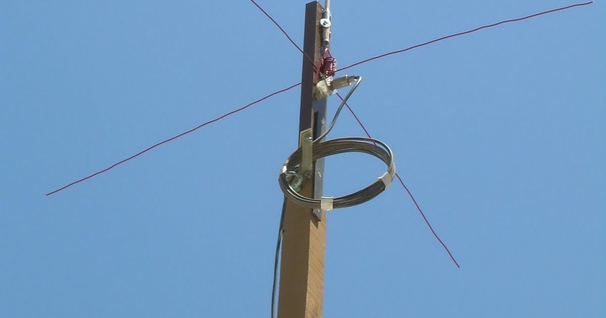 L U 5 W T E...Radioafición Argentina Antena 5/8 VHF 144MHz / 2m