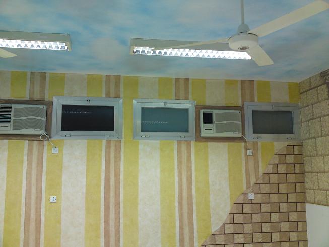 الابداع للاصباغ والديكور التا لق فى عالم الديكور