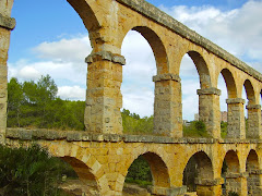 Aqueduc romain à Tarragona