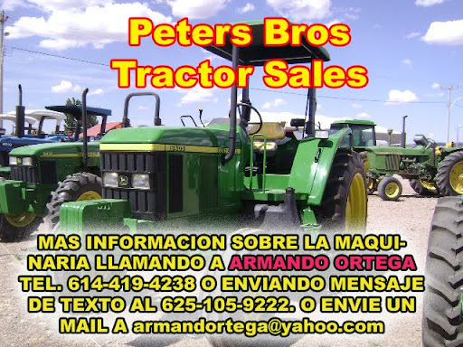 Peters Bros Tractors de Cuauhtémoc