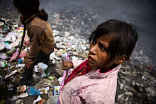 Carmen at the dump in Alotenango