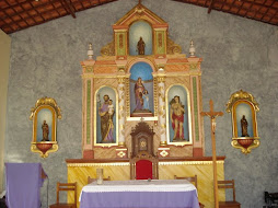 ALTAR DA CAPELINHA DE SANTOS REIS