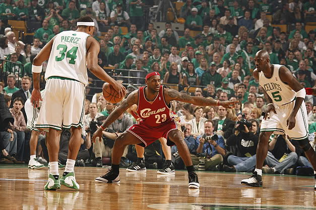 「Celtics vs cavaliers 2008 game7」的圖片搜尋結果
