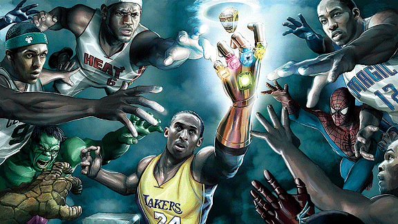 kobe rings marvel