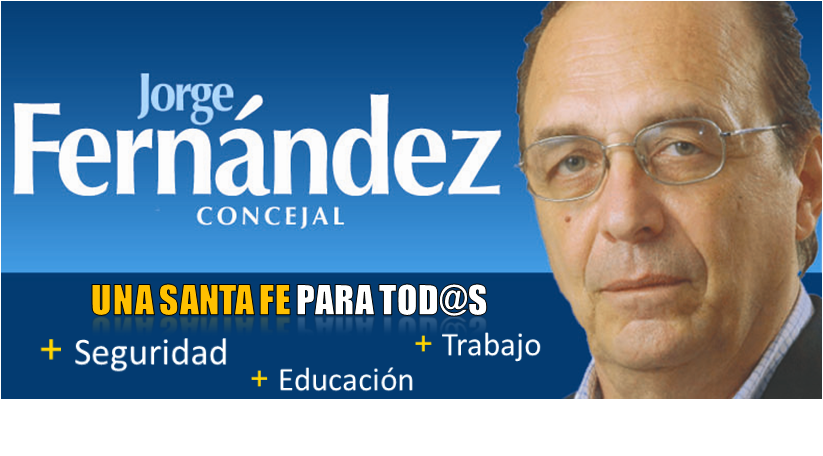 Jorge FERNANDEZ - CONCEJAL