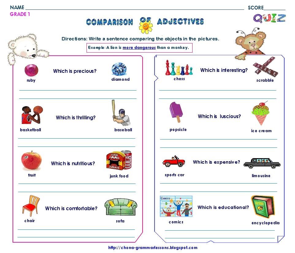 Worksheets For Adjectives Esl.html. Adjectives Worksheet Page Worksheets For Adjectives Esl.html. Adjectives Worksheet Page