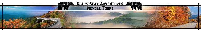 Black Bear Adventures Bicycle Tours