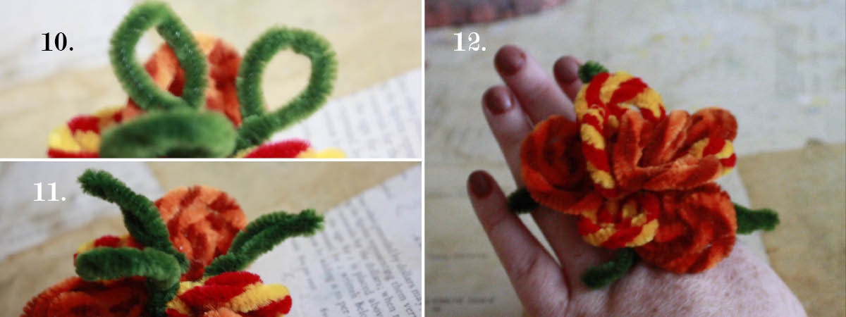 Pipe Cleaner Rose Rings  Pipe cleaner crafts, Pipe cleaner, Crafts for  kids to make