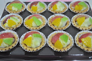 Tart buah mini