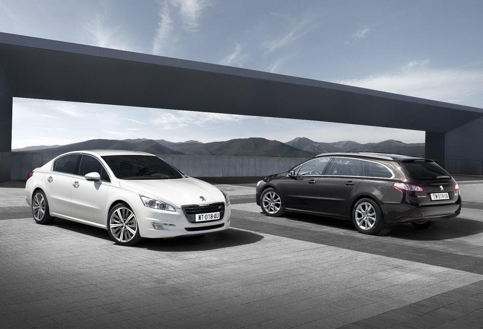 Propulsion for the 2011 Peugeot 508 GT and SW will be enabled by the