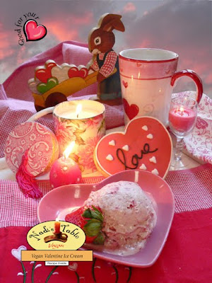 ice cream valentine
