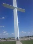 Stations of the Cross in Groom,Texas