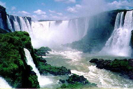 Iguazu Waterfalls, Brazil