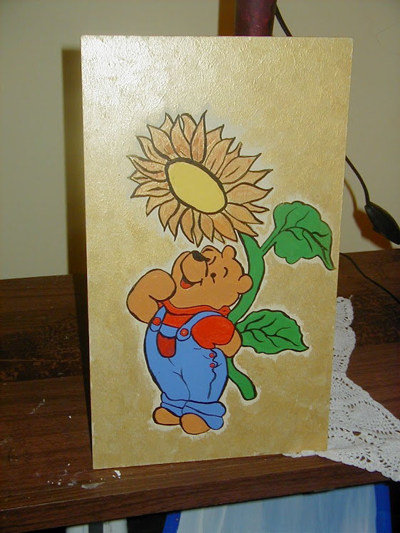 Cuadro o portada de album de Winnie the pooh