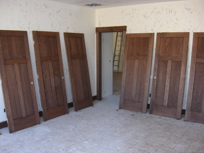 Stained Solid Wood Doors