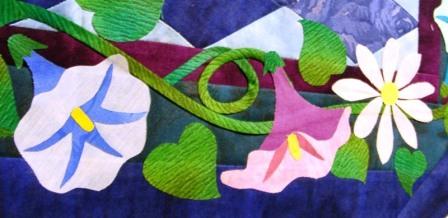Morning Glory Quilt Designs