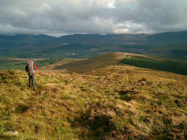 Das Hinterland von Waterville. Ein Paradies zum Wandern