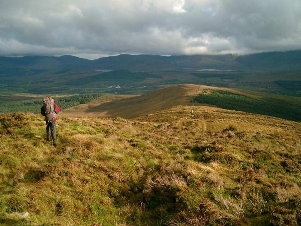 Das Hinterland von Waterville. Ein Paradies zum Wandern