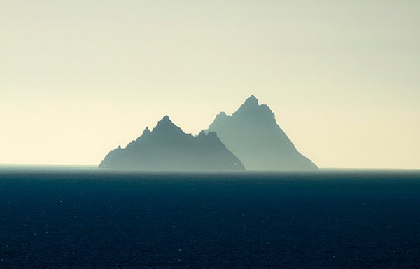 Der Mythos lebt!!! "The Skellig Rocks" (Weltkulturerbe Unesco)